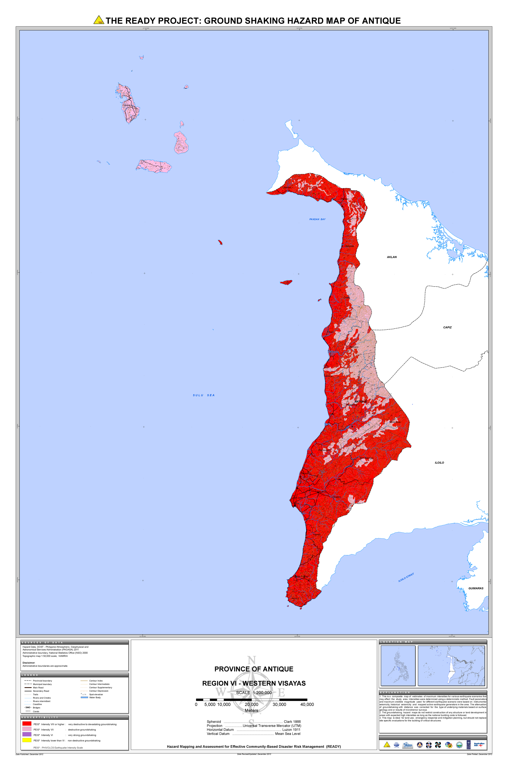 NAMRIA | The Central Mapping Agency of the Government of the Philippines