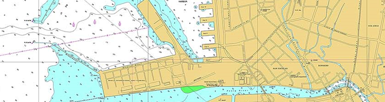 Nautical Chart